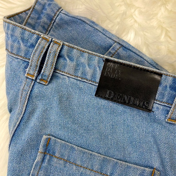 Off duty India Boyfriend Cargo Wide
Leg Denims - Picture 7 of 11
